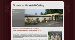 Desktop Screenshot of dunsmore-kennels.co.uk