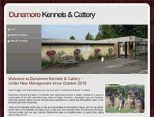 Tablet Screenshot of dunsmore-kennels.co.uk